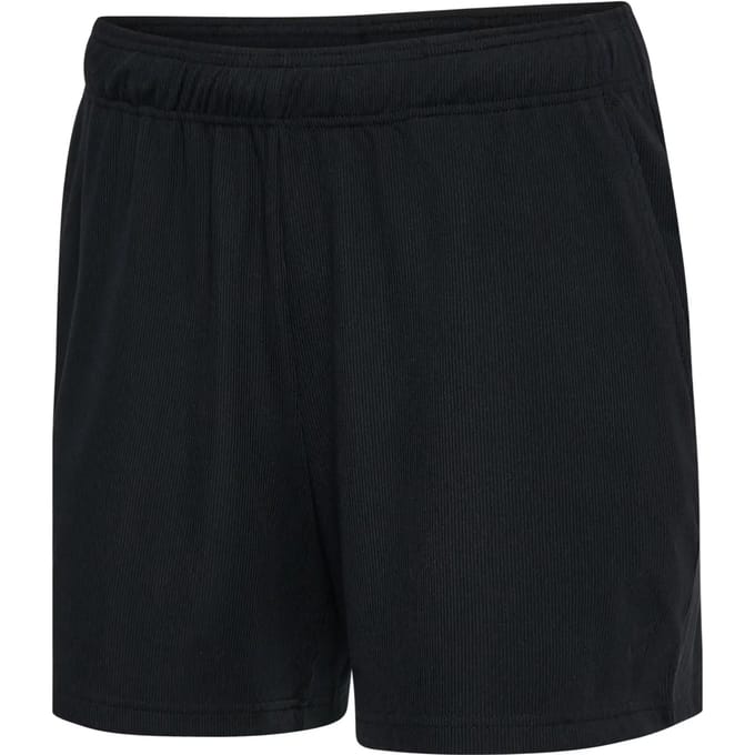 Damesshort Hummel Pulse Rib