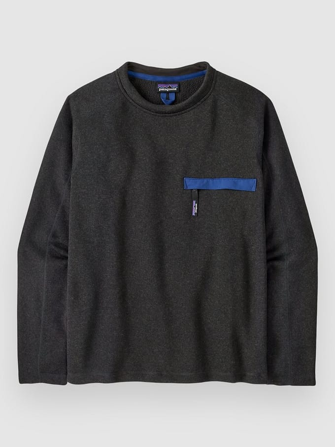 Patagonia Better Crewneck Fleece Trui zwart