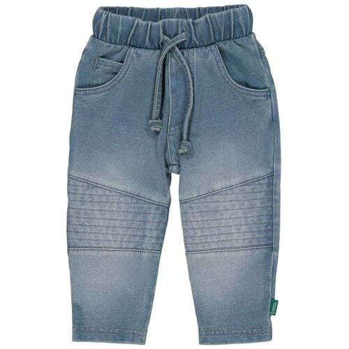 B.E.S.S. Baby Broek Jog Denim Stone Wash maat 68
