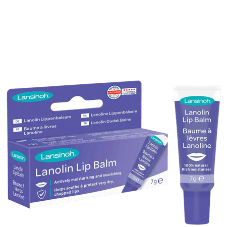 Lansinoh Lanolin Lippenbalsem – 7 ml