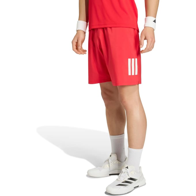 adidas Club 3Stripes 7Inch Shorts Heren