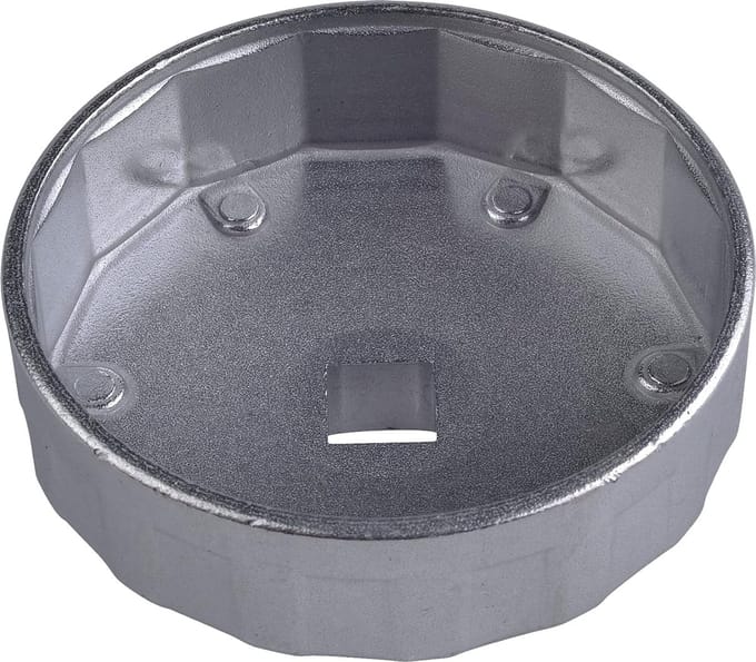 SW-Stahl 08450-80/15 oliefilterdop 76 mm 12 ribben