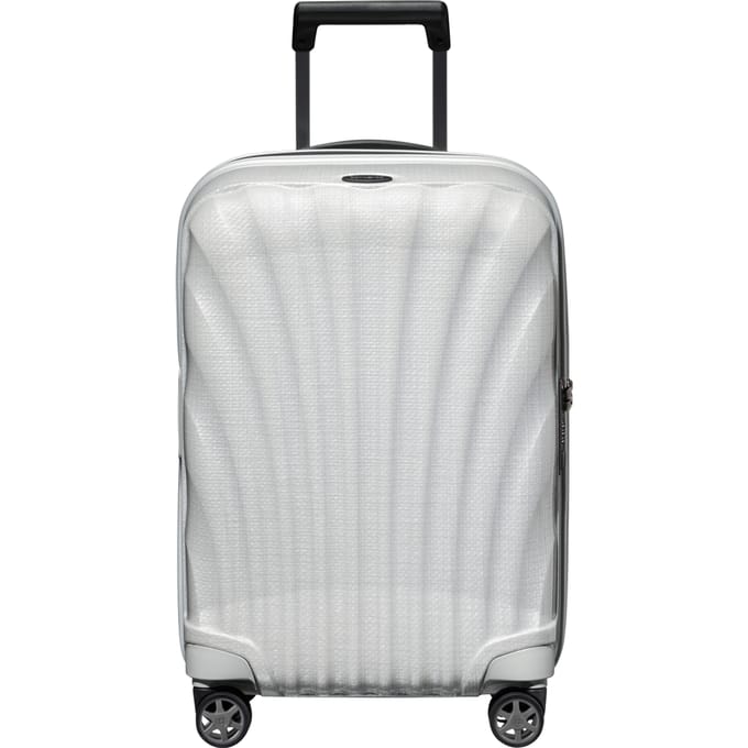 Samsonite C-Lite Spinner uitbreidbaar (4 wielen) 55cm Off white