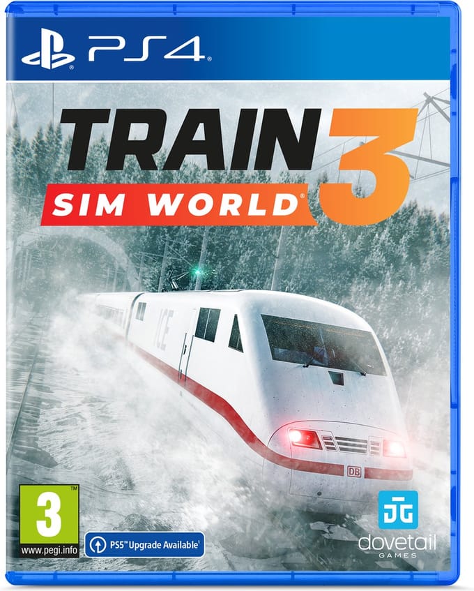 Train Sim World 3 - Sony PlayStation 4 - Simulator