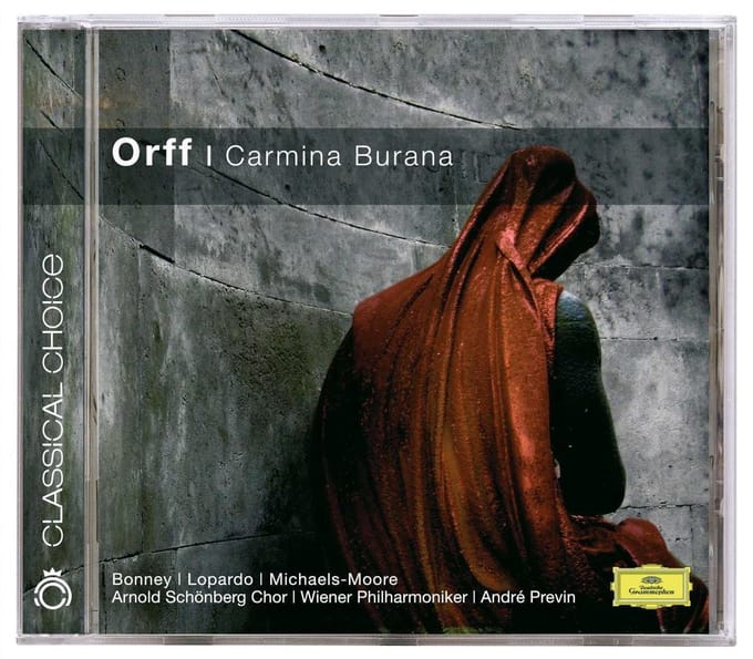 Barbara Bonney, Frank Lopardo - Orff: Carmina Burana (CD)