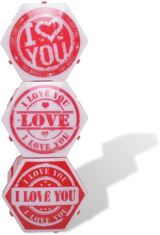Light Party Flashing 12V PL "I Love You" - Lamp