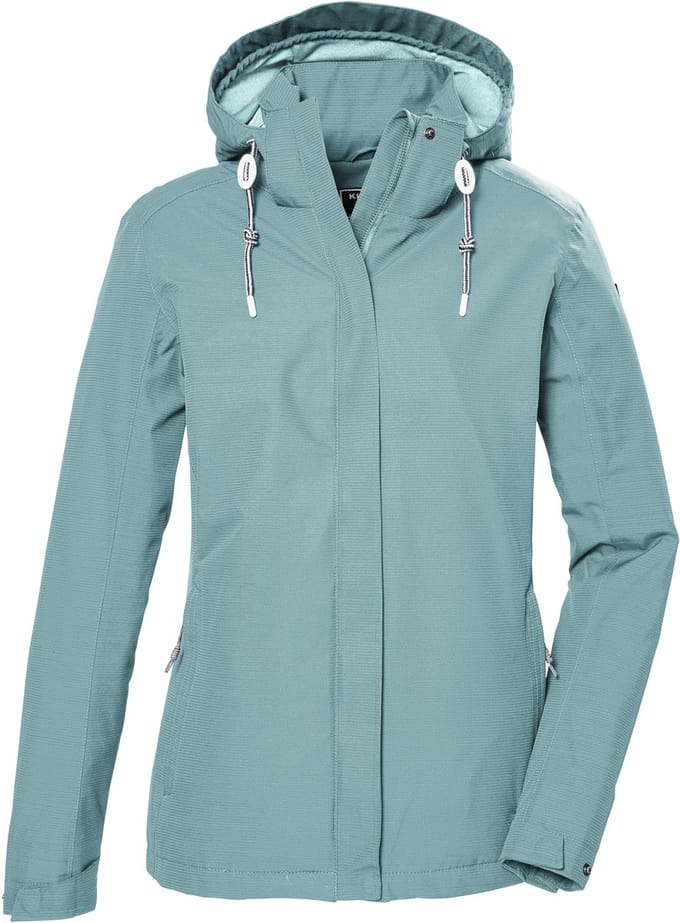 Killtec KOS 61 Women Jacket - Outdoorjas - Dames - Aqua - Maat 40