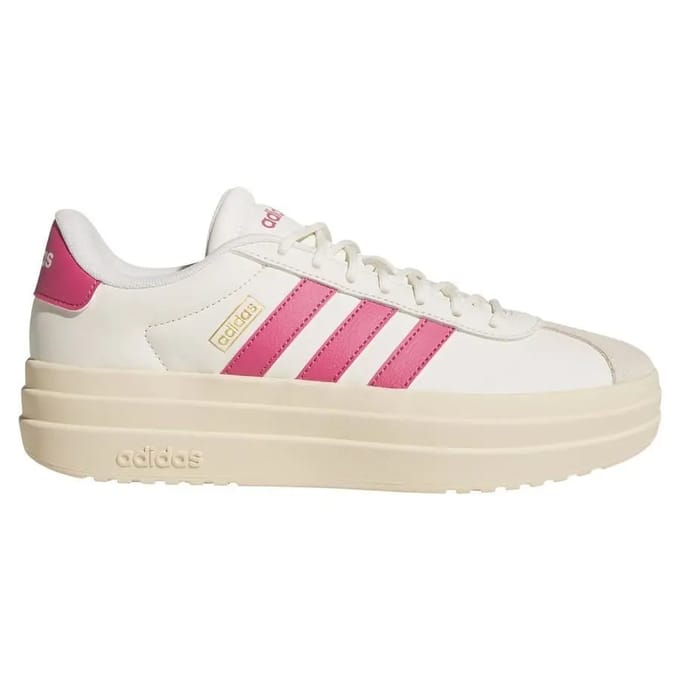 Adidas VL Court Sneakers Dames - Wit - Maat 38 2/3 - Leer