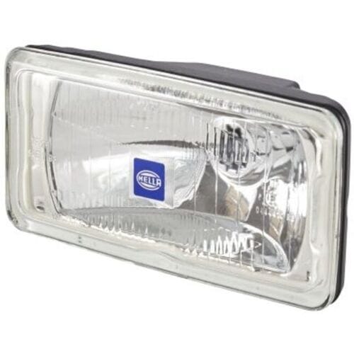 Hella Comet 550/8 verstraler - H3 lamp - met groot licht - zwart