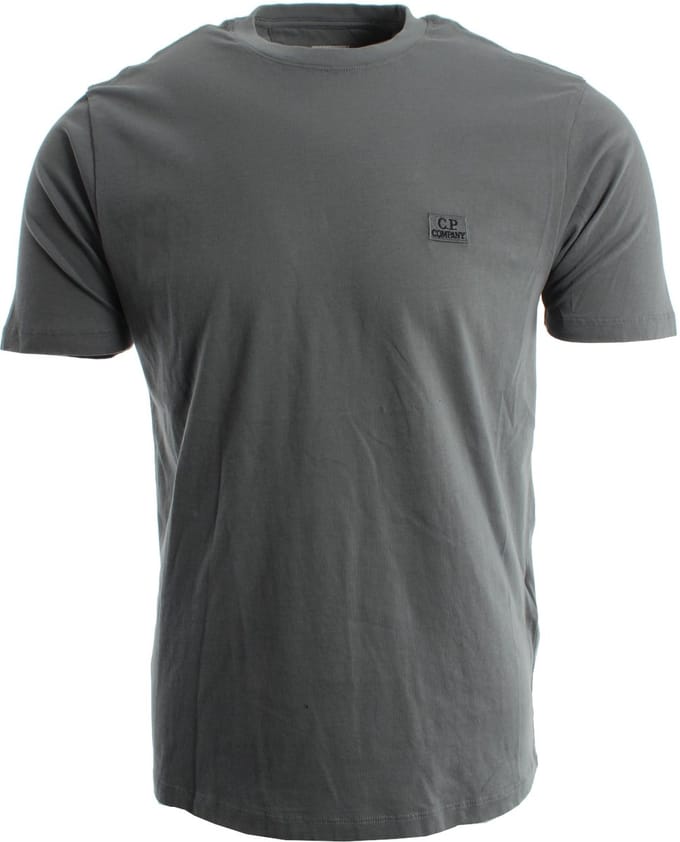 Mini Logo Short Sleeve Tee - Beige T-Shirts