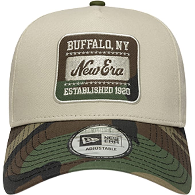 Pet New-Era Ne camo patch eframe newera
