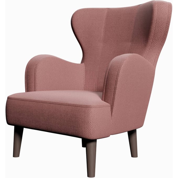 Fauteuil Lenna structuur stof | ROPEZ