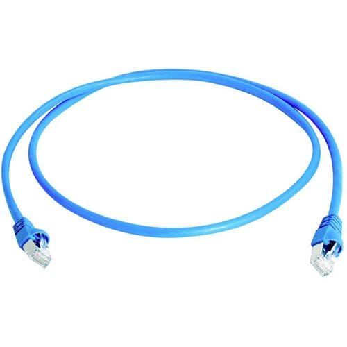 TELEGÄRTNER patchkabel S/FTP, Cat.6A, LSOH, blauw, 20 m