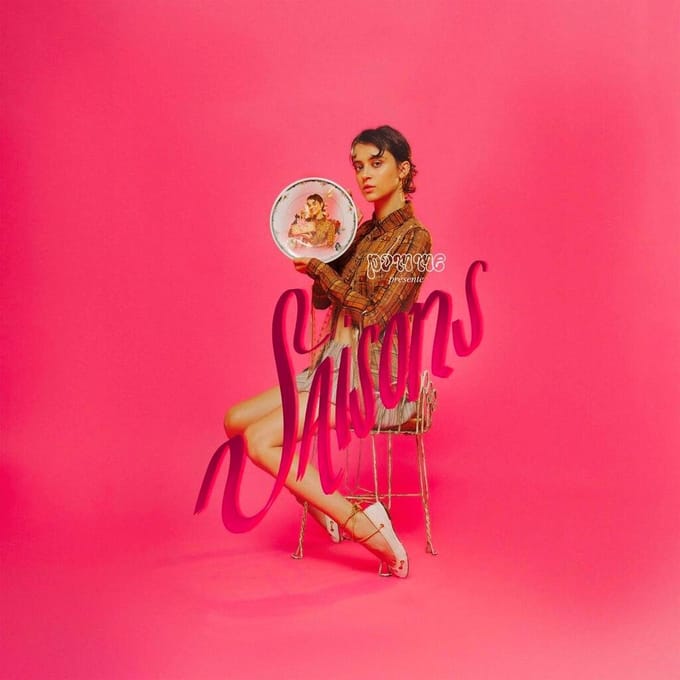 Pomme - Saisons - Printemps Eté (LP) (Recycled Vinyl) (Limited Edition) (Coloured Vinyl)