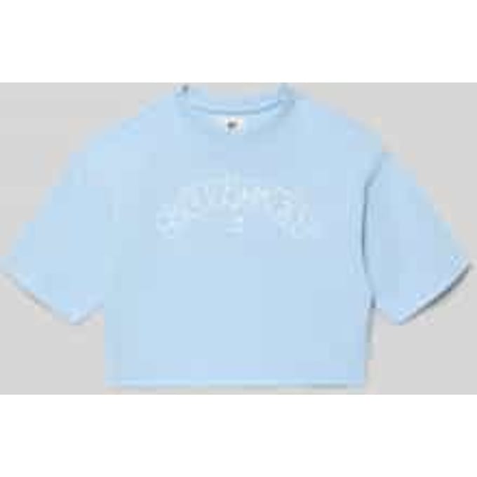 Garcia t-shirt lichtblauw