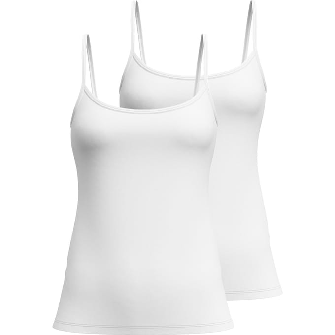 Calida Of Switzerland Natural Comfort Spaghetti-Top Onderhemd