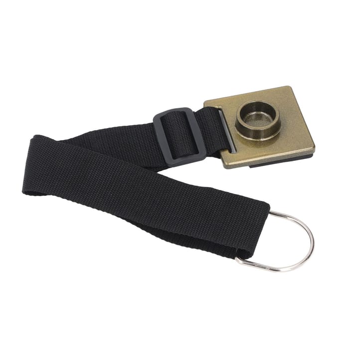 Cello Eindpin Anker Verstelbare Lengte Metalen D-ring Antislip Eindpinstopper Cello Antislipapparaat