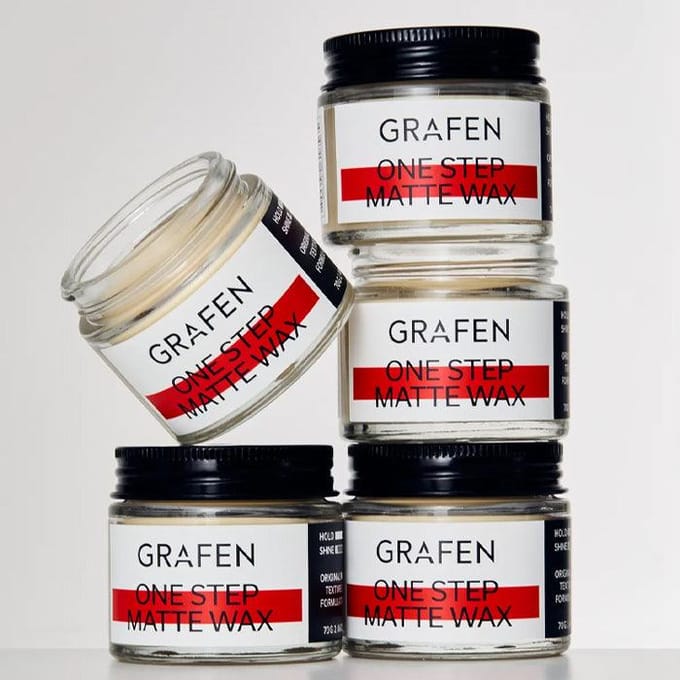 [GRAFEN] One Step Matte Wax 70g black