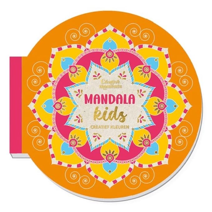 Boek Mandala Creatief Kleuren