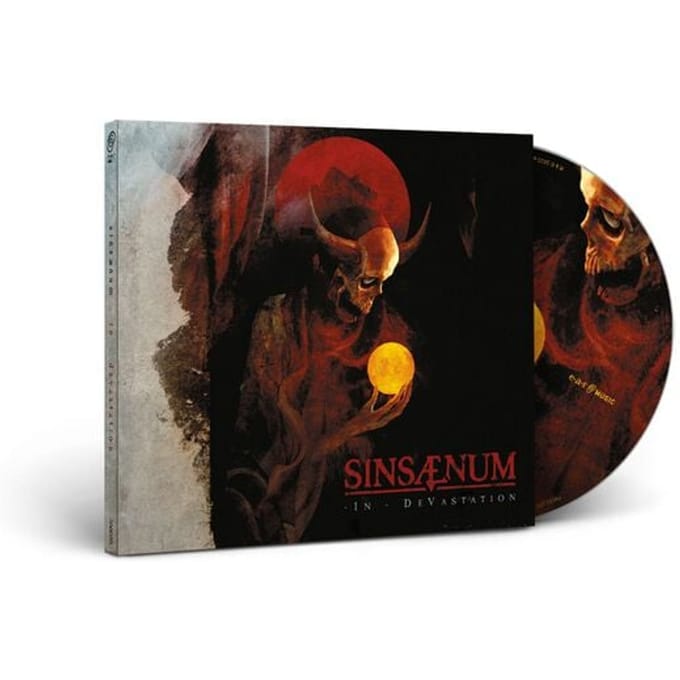 Sinsaenum CD - In devastation - voor Geen - standaard