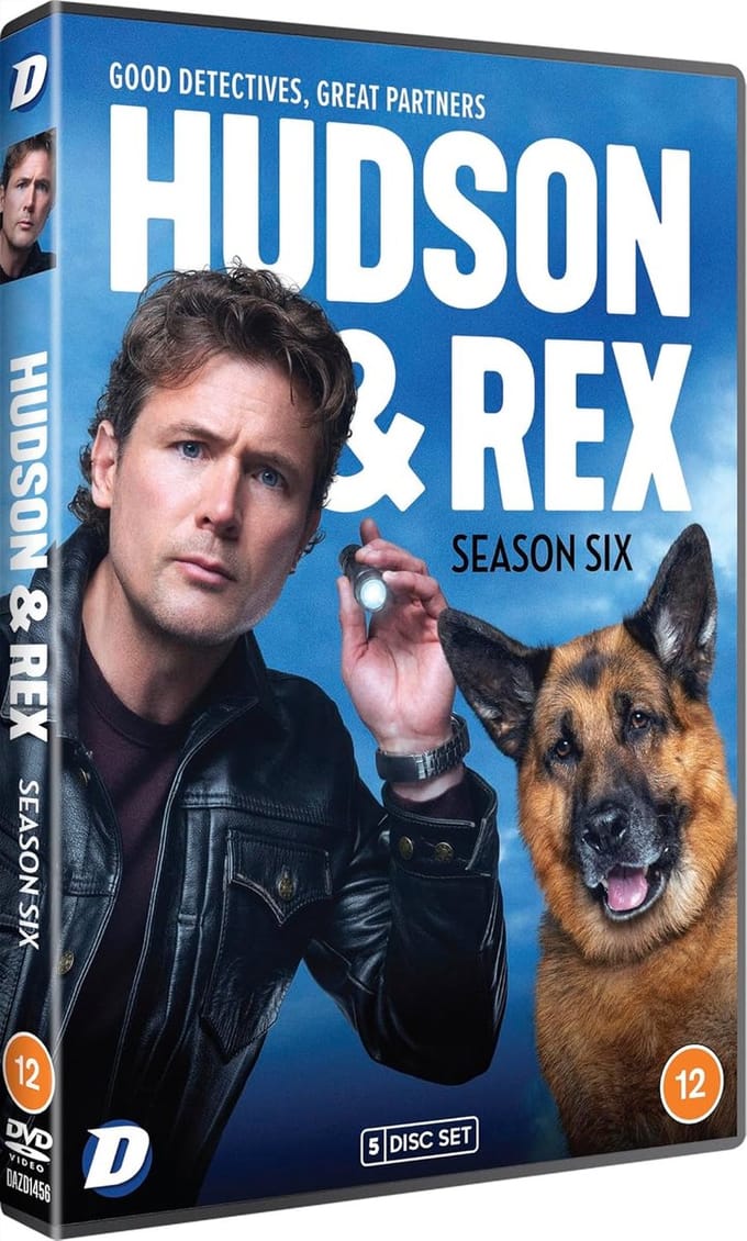Hudson & Rex - Seizoen 6 - DVD - Import