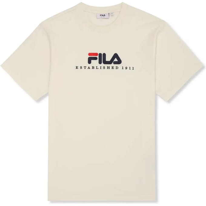 T-shirt met Fila Valsera Regular Logo