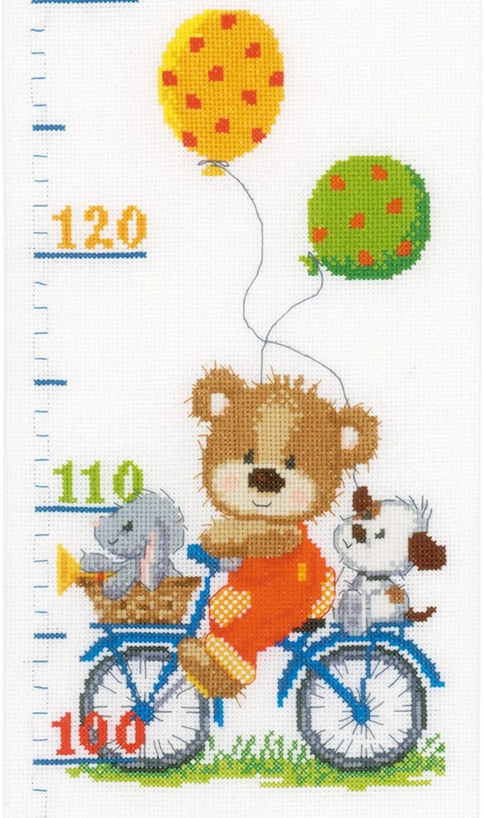 Telpakket kit Spelend beertje  - Vervaco - PN-0156394