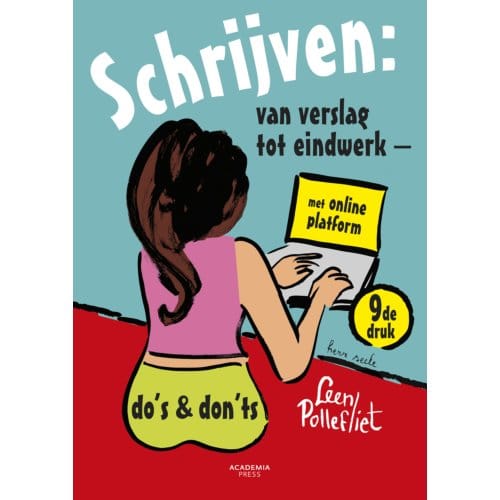 Schrijven: Van Verslag Tot Eindwerk - Leen Pollefliet