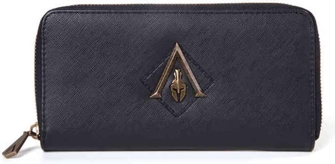 Assassin's Creed Dames portemonnee Odyssey Logo Zwart