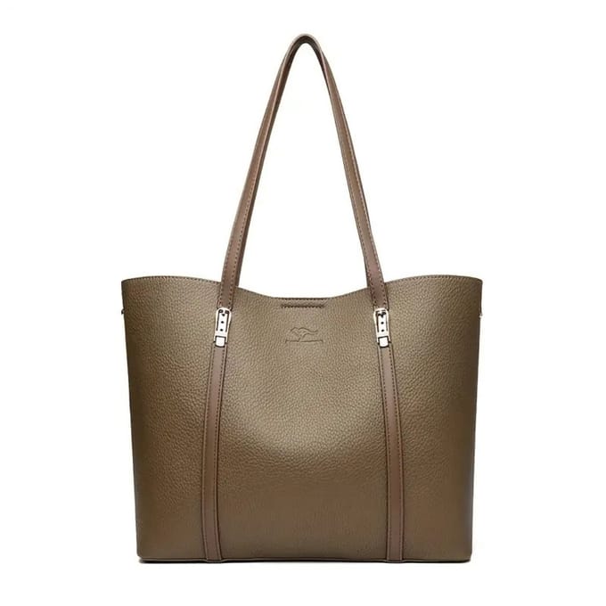 Nivard Handtas Dames - Schoudertas - School - Shopper - Schooltas - Werktas - Grijs