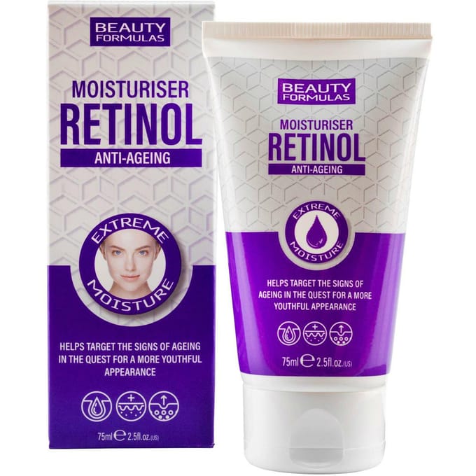 Beauty Formulas Retinol Anti-Ageing Moisturiser 75 ml