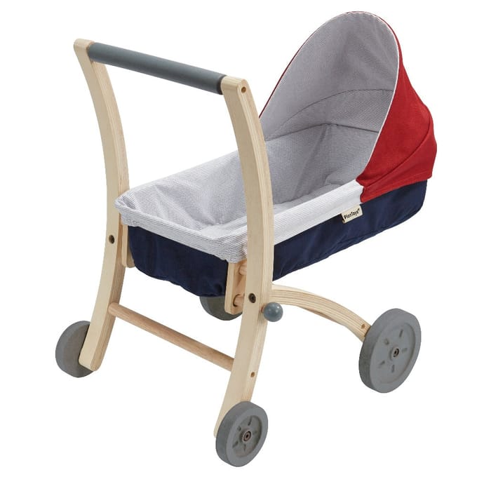 Plan Toys poppenwagen 2jr+