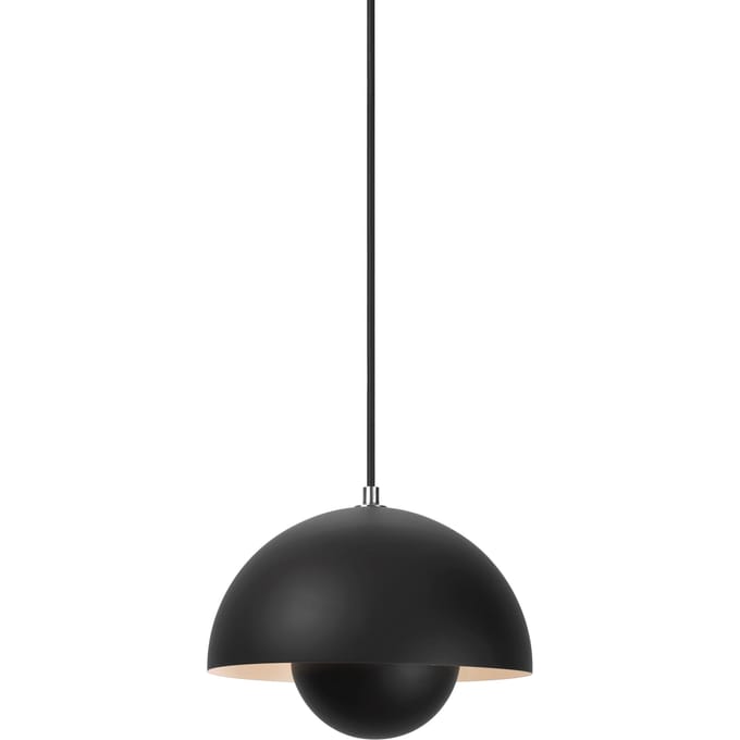 &Tradition Flowerpot VP1 hanglamp - mat zwart