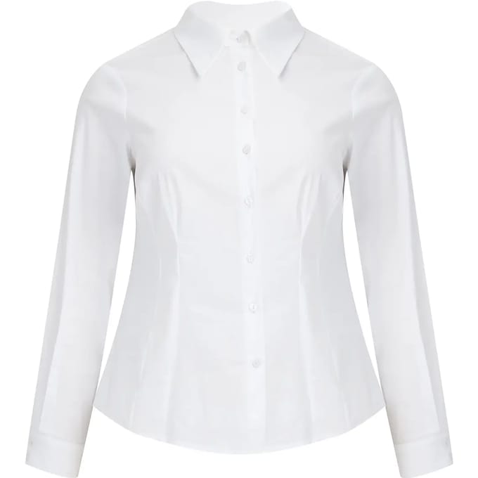 Dameshemd met lange mouwen Mat Fashion Basic