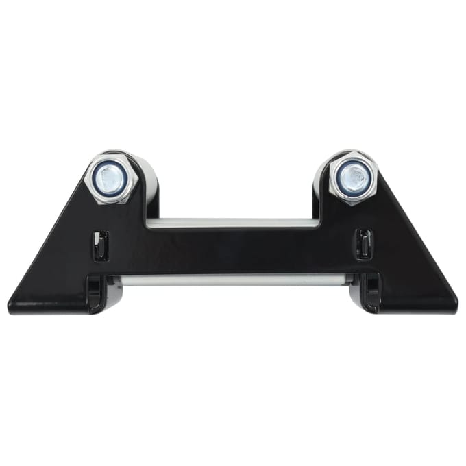 vidaXL - Rollenvenster - 4-voudig - 3500-4500 - lbs - staal