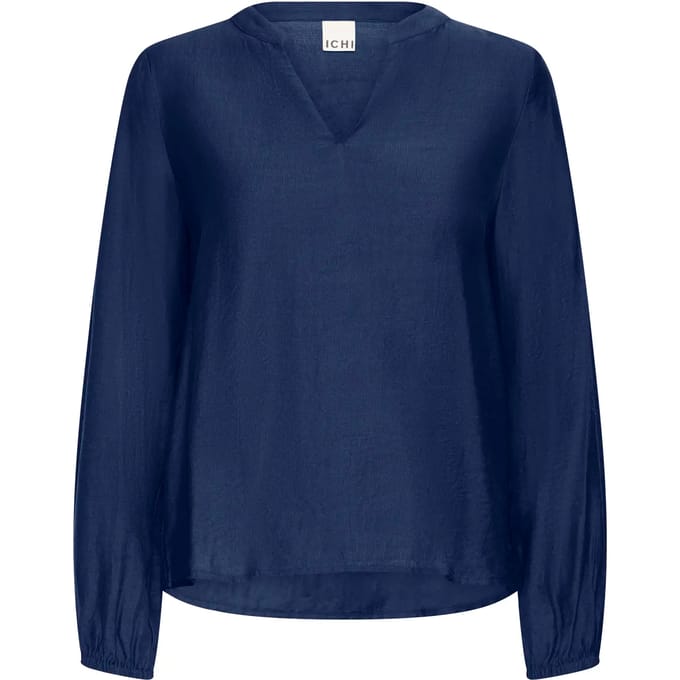 Dames-T-shirt met lange mouwen Ichi IHSabella