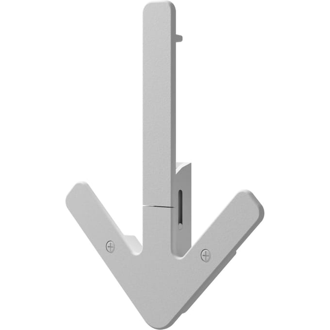Design House Stockholm - Wandhaak Arrow Hanger - wit