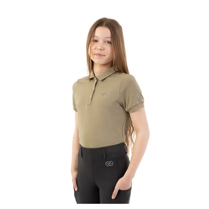 Meisjespolo BR Equitation Eevolv Kaitlyn