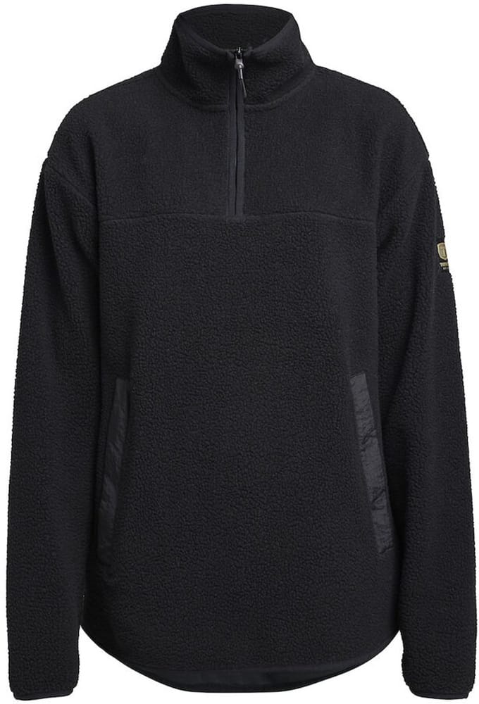 Tenson Yoke Fleece Half Zip 465017645 - Zwart - S