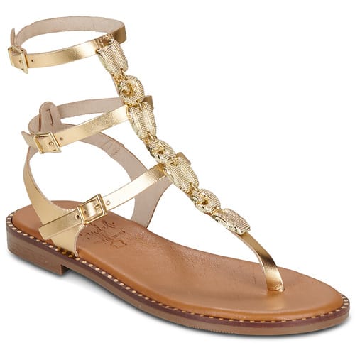 Platte sandalen Oh My Sandals 5845