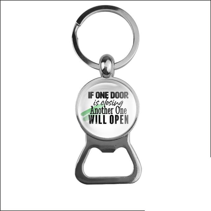 Bieropener Glas - If One Door Is Closing