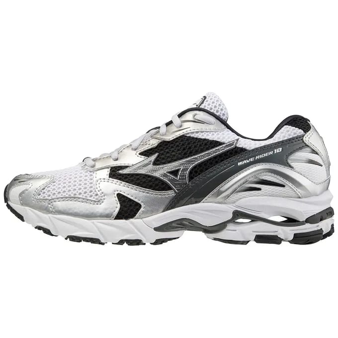 Running Shoes - White Sneakers