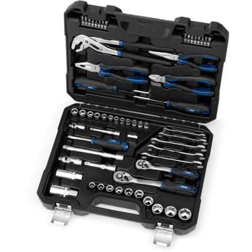 Gereedschapsset 60-delig in koffer