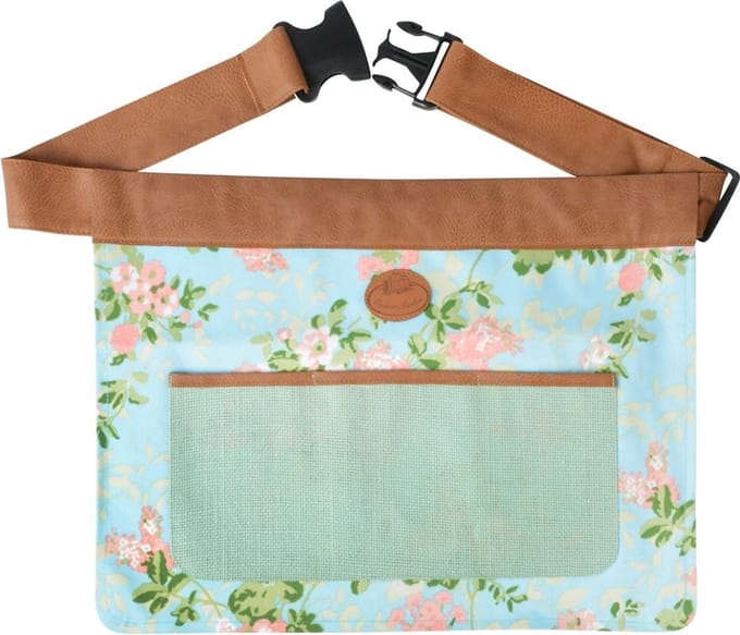 Esschert - Design - Tuingereedschapsriem - rozenprint