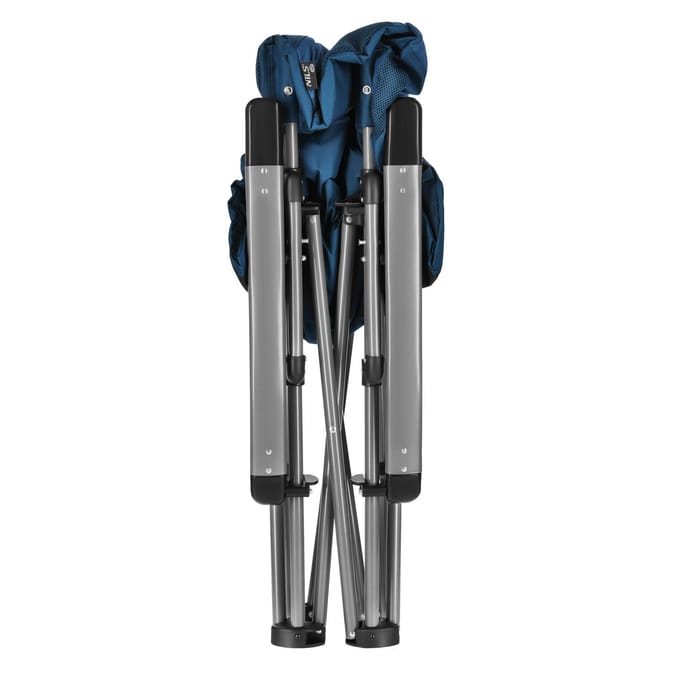 Nils Camp NC3705 Campingstoel Blauw - Comfortabel en duurzaam