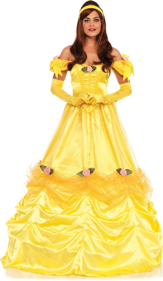 Damesjurk Leg Avenue Belle Of The Ball