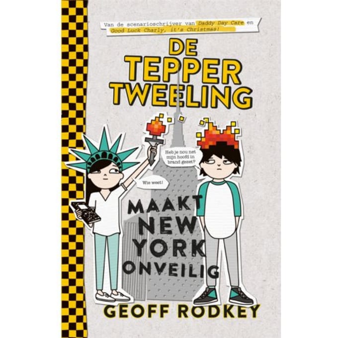 De Tepper-tweeling maakt New York onveilig - De Tepper-tweeling - Geoff Rodkey