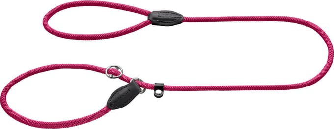 Hunter Sliplijn Freestyle Nylon Rond - Hondenriem - 170x0.8 cm Pink