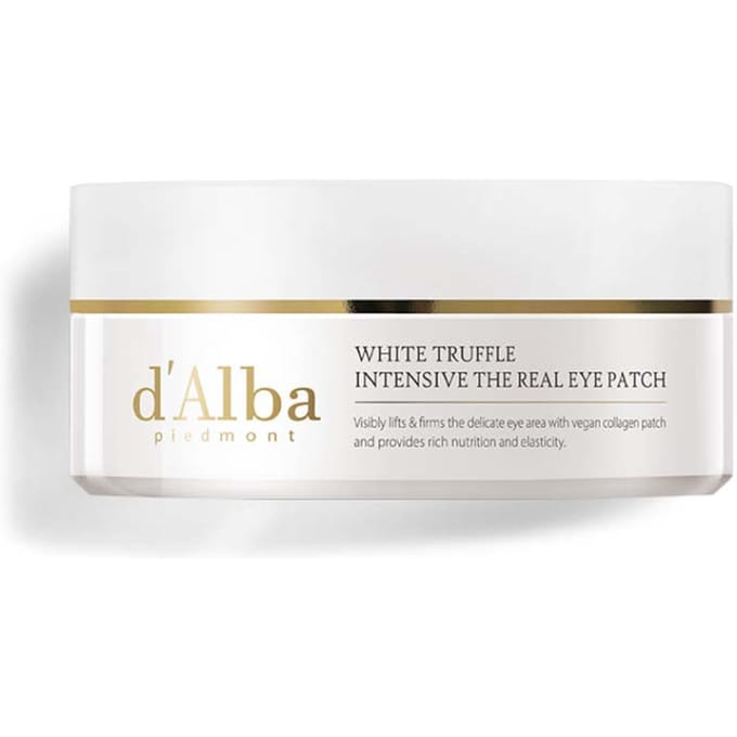 Dalba-truffe blanche intensive LE vrai patch pour les yeux