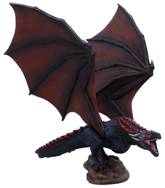 Game Of Thrones Nemesis Now - Dragon Unisex beeld - meerkleurig - Standard